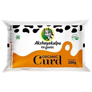 AK ORGANIC CURD 200GM - Image 1