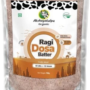 AK RAGI DOSA BATTER 750GM - Image 1