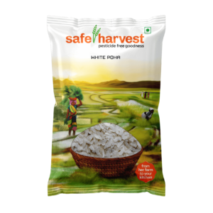 SAFE HAR WHITE POHA 500GM - Image 1