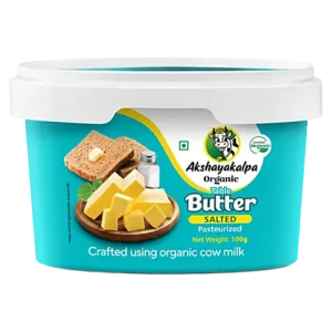 AK BUTTER SALTED 250gm - Image 1