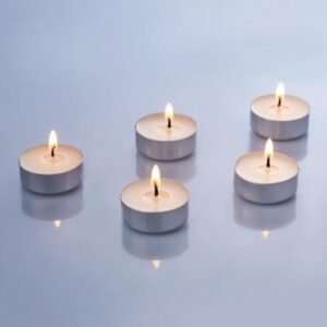 IRIS TEALIGHTS CANDLE - Image 1