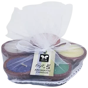 IRIS AROMATIC CANDLES 5 200G - Image 1