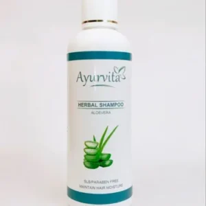 AYURVITA HEARBAL SHAMPOO ALOEVERA 200ML - Image 1