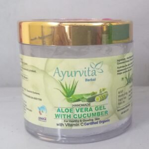 AYUEVITA HEARBAL ALOEVERA WITH GEL WITH CUCUMBER - Image 1