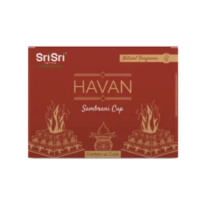 SRI HAVAN SAMBRANI CUP 12PCS - Image 1