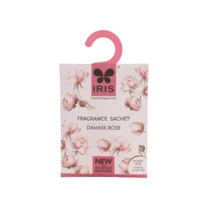 IRIS DAMASK ROSE SACHET - Image 1
