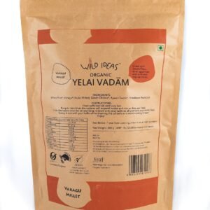 WILD IDE YELAI VARAGU MILLET VADAM 100GM - Image 1