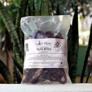 WILD IDE RED CHILLI SUN BITES VADAM 100GM - Image 1