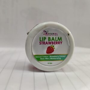 NAT AYU Strawberry Lip Balm - Image 1