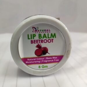 NAT AYU Beetroot Lip Balm - Image 1
