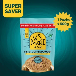 VS MANI FILTER COFFEE POWDER 500GM - Image 1