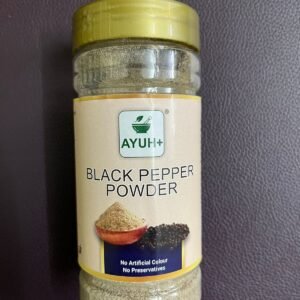 BLACK PEPPER POWDER 100GM - Image 1