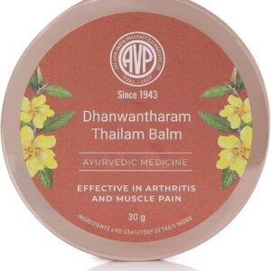 AVP DHANWANTHARAM THAILAM BALM 25G - Image 1