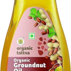 TATTVA GROUNDNUT OIL1LTR - Image 1