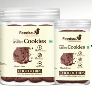 FeedsMillet Choco chips cookies - Image 1