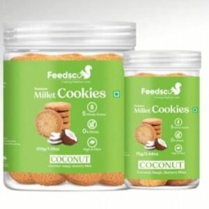 Feeds Millet Coconut cookies - Image 1