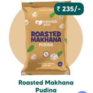 NOU ROASTED MAKHANA-PUIDNA - Image 1