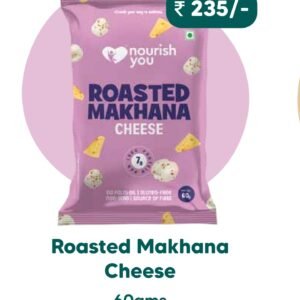 NOU ROASTED MAKHANA-CHEESE - Image 1